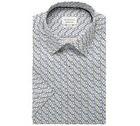 ETERNA Modern Fit Hemd Kurzarm hellgrün