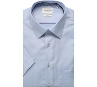 ETERNA Modern Fit Hemd Kurzarm hellblau
