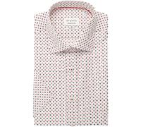 ETERNA Modern Fit Hemd Kurzarm rosa