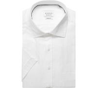 ETERNA Modern Fit Hemd Kurzarm weiss