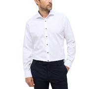 ETERNA Modern Fit Hemd Langarm New Kent Kragen weiß Größe 45
