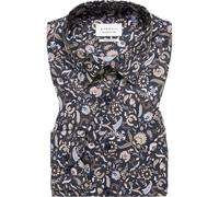 ETERNA Modern Fit Hemd marine, Bedruckt