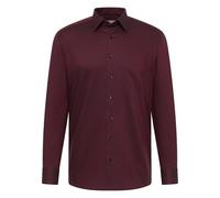 ETERNA Modern Fit Hemd New Kent Kragen Natte weinrot Größe 40
