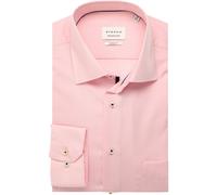 ETERNA Modern Fit Hemd rosa, Strukturiert
