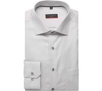 ETERNA MODERN FIT Langarm Hemd stahlgrau twill 3116-32-X169 43 65