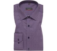 ETERNA Modern Fit Hemd super langer Arm violett