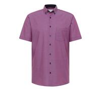Kurzarmhemd ETERNA "MODERN FIT" Gr. 40, Normalgrößen, rot (sunset red) Herren Hemden (27754664-40) sunset red