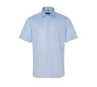 ETERNA MODERN FIT Kurzarm Hemd hellblau pinpoint 8105-10-C15K 43 65