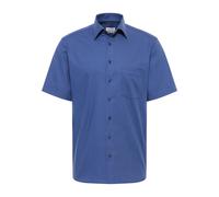 ETERNA MODERN FIT Kurzarm Hemd marine hahnentritt 1181-18-C181 40 65