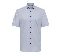 ETERNA MODERN FIT Kurzarm Hemd mittelblau twill 1289-12-C19K - Dynamic Cotton 39