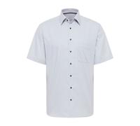 ETERNA - Hemd Hahnentritt Kurzarm pastellgrün - Gr. - 44