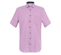 ETERNA MODERN FIT Kurzarm Hemd rose kariert popeline 8913-52-C146 46 65