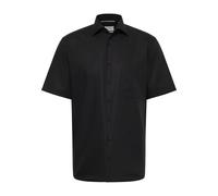 ETERNA Modern Fit Hemd Kurzarm schwarz