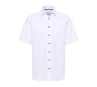 ETERNA MODERN FIT Kurzarm Hemd weiss hahnentritt 1181-00-C181 42 65