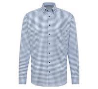 ETERNA Modern Fit Business-Hemd mit Button-Down-Kragen in Bleu, Größe 41