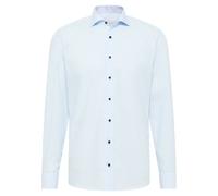 MODERN FIT Original Shirt in himmelblau unifarben 40 himmelblau