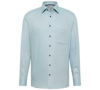 ETERNA MODERN FIT Langarm Hemd khaki natté 8464-43-X181 46