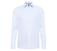 ETERNA MODERN FIT Langarm Hemd mittelblau twill 3116-12-X169 48 65