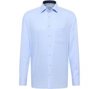 ETERNA MODERN FIT Langarm Hemd twill himmelblau 1246-11-X15K - Dynamic Cotton 46