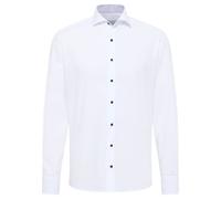 ETERNA Modern Fit Hemd Langarm New Kent Kragen weiß Größe 45