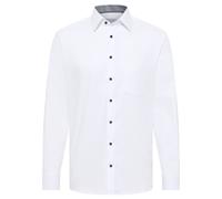 ETERNA MODERN FIT Langarm Hemd weiss schusslancé 1007-00-X141 41