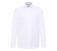 ETERNA - Modern Fit: Langarmhemd weiß - Gr. - 39