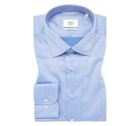 ETERNA - Modern Fit: Luxury Hemd blau - Gr. - 39