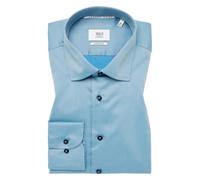 ETERNA - Modern Fit: Luxury Hemd grün - Gr. - 39