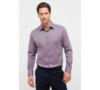 Langarmhemd ETERNA "MODERN FIT", Herren, Gr. 40, Normalgrößen, aubergine, 100% Baumwolle, tailliert, Manschette, Hemden, NON IRON (bügelfrei) (88978526-40) aubergine