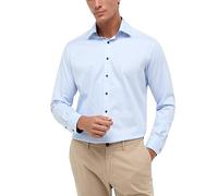 ETERNA MODERN FIT Performance Shirt Langarm Hemd hellblau 4060-10-X14P 40 65