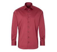 ETERNA MODERN FIT Performance Shirt Langarm Hemd chianti twill 3377-56-X18K 40 65