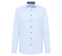 ETERNA MODERN FIT Performance Shirt Langarm Hemd hellblau 4060-10-X14P 45 65