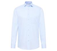 ETERNA MODERN FIT Performance Shirt Langarm Hemd hellblau twill 4060-10-X14V 46 65
