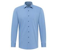ETERNA MODERN FIT Performance Shirt Langarm Hemd mittelblau 4194-07-X18K 42 65