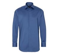 ETERNA MODERN FIT Performance Shirt Langarm Hemd twill dunkelblau 3377-07-X18K 48 65