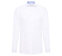 ETERNA MODERN FIT Performance Shirt Langarm Hemd weiss twill 4060-00-X14V 41 65
