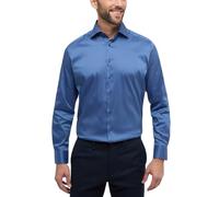 Eterna Hemd - Modern fit - in Blau - 58% | Größe 40 | Herren Plussize