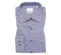 ETERNA - Modern Fit: Twillhemd blau - Gr. - 39