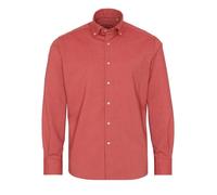 ETERNA MODERN FIT UPCYCLING SHIRT Langarm Hemd backsteinrot 2370-57-VS74 46 65