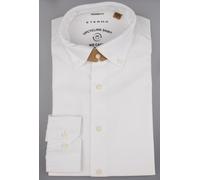 ETERNA MODERN FIT UPCYCLING SHIRT Langarm Hemd weiß 2411-02-VS74 46 65
