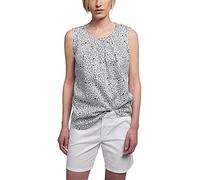 eterna ohne Arm Bluse Modern Classic Bedruckt
