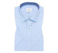 ETERNA COMFORT FIT Kurzarm Hemd hellblau popeline 1304-10-K15K - ORIGINAL SHIRT 41 65