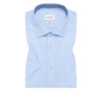 ETERNA - Original Shirt Popeline Kurzarm hellblau - Gr. - 43