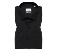 ETERNA COMFORT FIT Kurzarm Hemd schwarz popeline 1100-39-K19K - MASTERPIECE 45 65