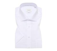 ETERNA - Original Shirt Popeline Kurzarm weiß - Gr. - 39/Kurzarm