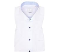 ETERNA Comfort Fit Hemd Halbarm New Kent Kragen weiß Größe 45