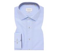 ETERNA - Original Shirt Popeline Langarm hellblau - Gr. - 42/Langarm - 67cm