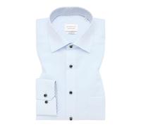 ETERNA Comfort Fit Hemd hellblau, Einfarbig