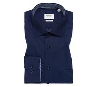 Eterna Comfort Fit Businesshemd Herren Comfort Fit Baumwolle marine, 42