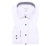 ETERNA Modern Fit Hemd weiss, Einfarbig